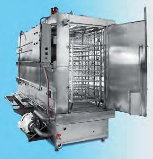 SMOKE TRUCK WASHERS These pit-mounted, specialty machines are designed to meet the harsh demands of