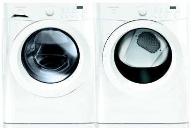 Front Load Washer FFW380L W 5 Wash ycles 3.26 u. Ft. D.O.E.
