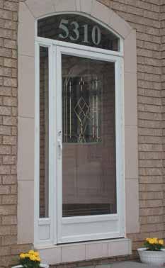 Gentek Porch Enclosures Gentek porch enclosures are manufactured from custom made enclosure panels which are
