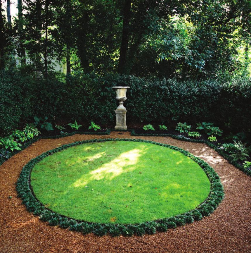 There is nothing like the charm of an Old World garden. Anyone can enjoy the unique sense of intimacy and appropriate scale in an Old World garden.