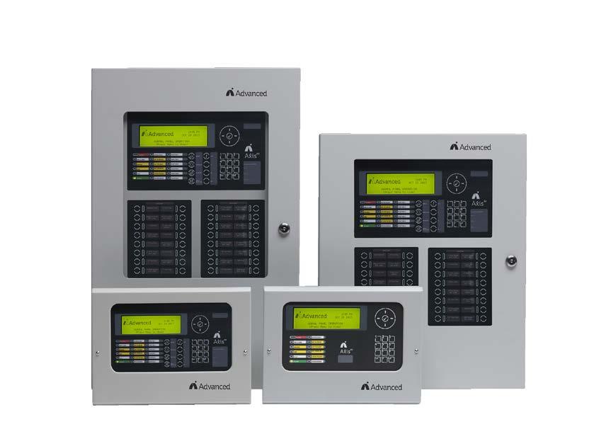 High Performance Panels Axis AX control panels provide a unique scalable platform that can expand upwards or downwards to suit virtually any application.