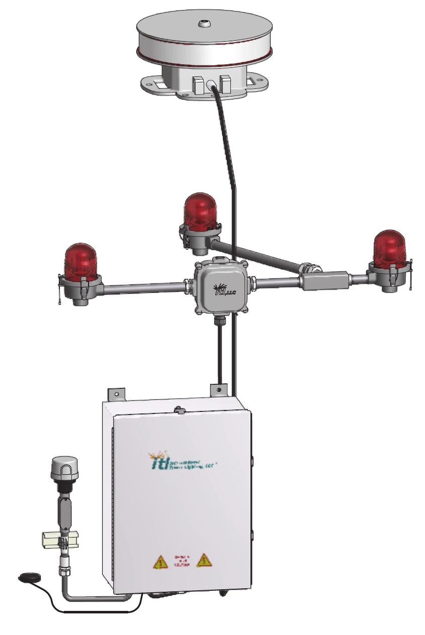 Product Description The ILS-D1RW is a medium intensity LED lighting system as defined by FAA Advisory Circular AC150-5345-43.