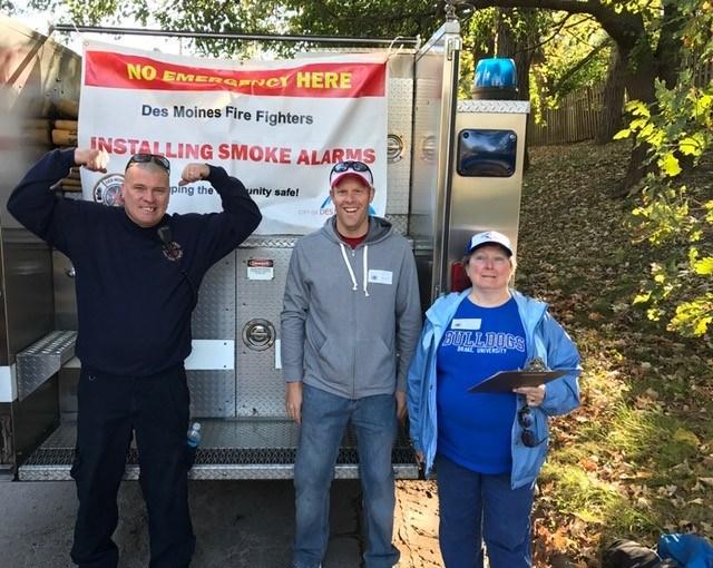 Additionally, throughout the year nearly 400 smoke alarms were distributed through our empowering homeowners program. Fire Extinguishers for the WIN!