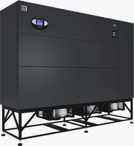 A Chilled Water Precision Cooling System That Handles The Most Demanding Conditions Based on the historically reliable design of the Liebert Deluxe System/3, the Liebert CW continues this reputation