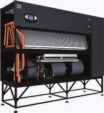 A-Frame Coil This Liebert designed and manufactured A-Frame coil features a large face area/low face velocity design for maximum cooling and even air distribution.