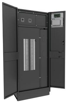 Designed From The Ground Up For Effective Power Distribution Several key features have allowed Emerson Network Power to build a packaged power distribution system that combines a high level of power
