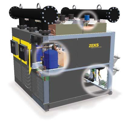 Reliable Operation dryers are designed to endure extreme conditions that can exist in typical manufacturing facilities.