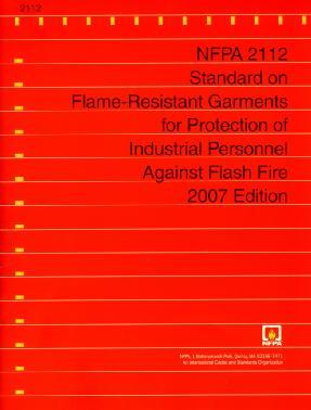 Examples of NFPA Standards NFPA 1971 - Protective ensemble for structural fire fighting NFPA 1999-Protecive clothing for emergency medical operations