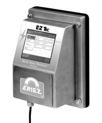 E-Z Tec DSP Control Eriez state of the art Digital Control System provides a user friendly interface through a menu driven digital hierarchy.