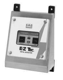 E-Z Tec Analog Control (E-Z Tec V Only) Mechanical Relays include two individual fused (5 amp) relays with independent control for various output functions (reject devices, alarms, PLC s, etc.). SPECIFICATIONS Power Supply 120V/240V, 48-62 Hz Fuses One for the electronic circuitry and one for each solid state and mechanical relay.