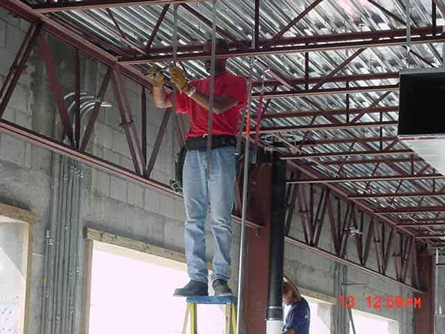 Ladder Safety Conductive ladders Ladders shall be inspected by a competent person for