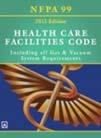 construction, maintenance, and inspection of health care facilities, in addition to the design, manufacture, and testing of appliances and equipment used in patient care rooms of the health care