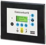 Signals from related equipment, such as coolers, filters or dryers can be sent back to the Elektronikon, which can then be configured to display readings or even take certain actions based on the