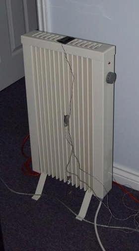 2kW versions of the Ecowarmth electric storage radiators. The appliances can be floor standing or wall mounted.