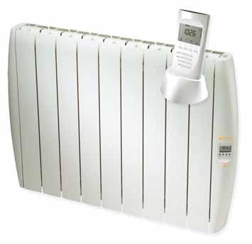 Electric Radiators SunRay Electric oil filled radiators are manufactured from individually cast Aluminium elements and filled with a very high quality Thermic Emission oil.