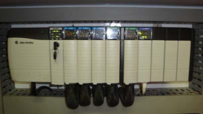 hazarder s chemicals: - Scada control panel PLC control panel 2 x Crane