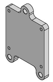 Optional Accessories Model 080A209 Adapter Plate To