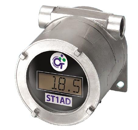 volt-free relay for use as active alarm Echo-mode in pipes can be utilised as a pump protector (pipe rund dry), pig detection or solid detection Flow Data