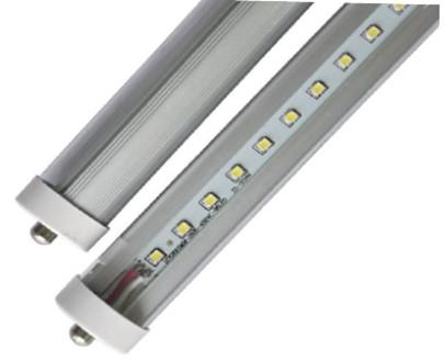 OMNI T8 8FT 36W Tube The Iconic LED Omni T8 8FT 36W tube is an excellent option for retrofitting 8ft fluorescent T8s. It is made of aluminum combined with a poly-carbonate lens.