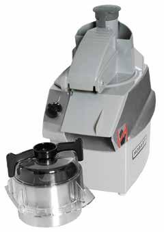 HOBART GmbH PRODUCT OVERVIEW FOOD PREPARATION Combination Cutter The CC is manufactured solely from hygiene certified material.