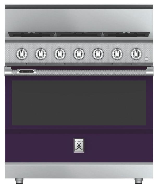 But more importantly, Hestan also delivers the lowest simmer setting because power is nothing without control.