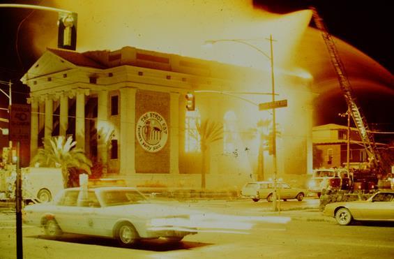 7/3/1983, Stray Cat, 745 University Blvd.