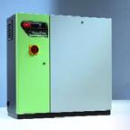 different outputs, using electric heaters, immersed electrodes or gas boilers, and complete