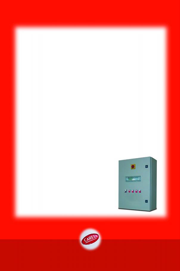 Description of the panels for Air Handling Units General characteristics: electrical panel with metal structure, single or double door, index of protection IP54; door inter-locked isolator with