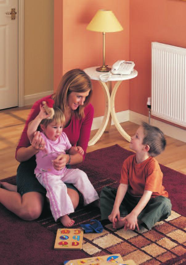 Introduction 03 Heatrae Sadia s Electromax boiler provides wet central heating and domestic hot water with the same comfort and controllability as a gas boiler.