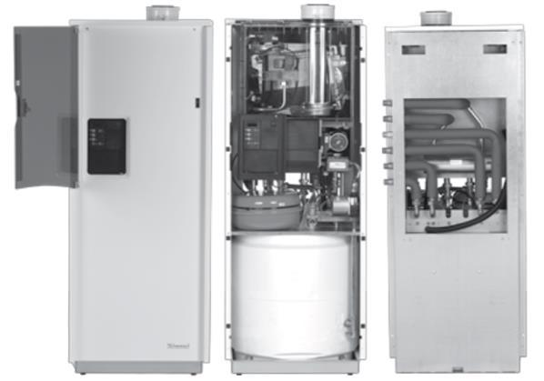 Rinnai Q Series Wall-Mounted Condensing Gas Boilers ENERGY STAR Qualified Ultra Efficient Condensing Technology, Up 95.