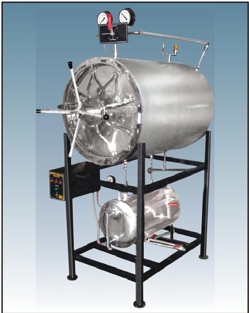 13 Feature Equipment is low on operation cost and fast with autoclaving cycle and process and process dimple steam jacket for uniform heat distribution Available in