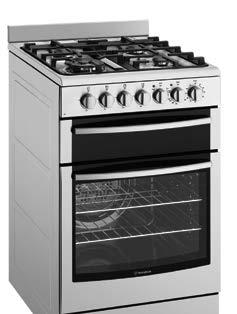 Class-leading capacity The large 80L gross capacity oven is designed to fit wide and deep trays with up to 5 shelf positions, allowing you to cook large