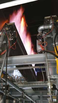 INSIGHTS Industrial thermal processes Control of all applications where burners are used or, in general, in industrial thermal processes.