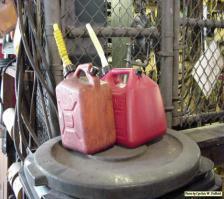 STORAGE AND USE OF FLAMMABLE LIQUIDS A FIRE PERMIT may be required for the storage or use of more than five (5) gallons of flammable liquids, or 25 gallons of