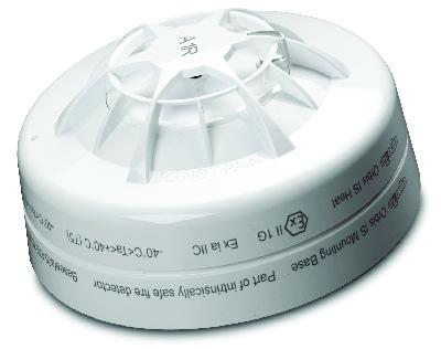 7 Orbis IS Heat Detector Item No Part No Description The Orbis IS range incorporates seven heat detector classes to suit a wide variety of operating conditions in which smoke detectors are unsuitable.