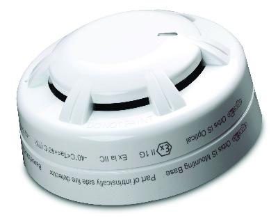 5 Orbis IS Optical Smoke Detector 5.1 Where to use optical smoke detectors Item No Part No Description Optical smoke detectors have always been recognised as good detectors for general use.