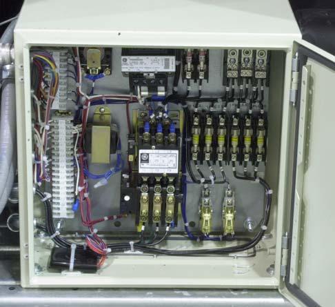 Electrical Cabinet Control Instrument