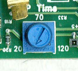 4. TEMPERATURE DISPLAY JUMPER: if this jumper is in the F position, the To Process and Setpoint temperatures are displayed in Fahrenheit.