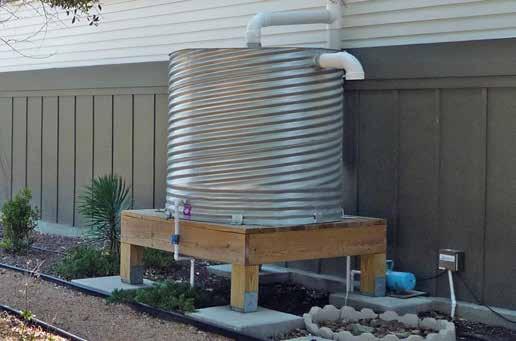 RAINWATER HARVESTING SYSTEMS GREEN ROOFS Rainwater harvesting systems include a storage device