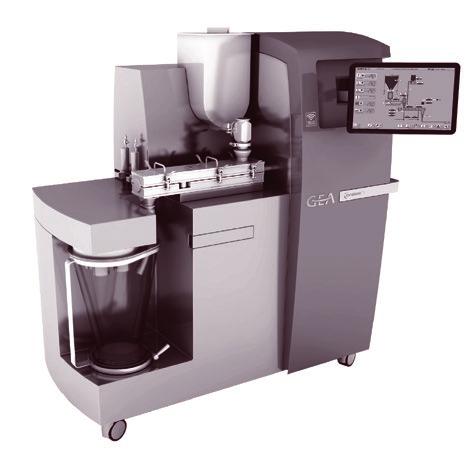 WET GRANULATION & DRYING GEA ConsiGma 1, Continuous Twin-Screw Granulator & Dryer ConsiGma is a complete manufacturing line for producing tablets in development, pilot, clinical and production