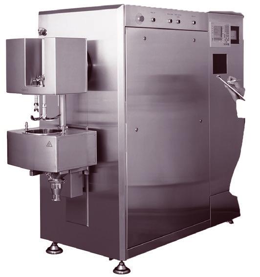 UltimaPro 10/25, Single Pot Processor The UltimaPro allows high shear mixing, wet granulation and drying within one process vessel.