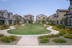 Neighborhoods Category The Neighborhoods category provides areas for the growth and