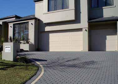 Bullnose Yes Yes Driveway safe Courtyards, entertaining areas and patios Garden paths, stepstones and walkways Garden steps Pool surrounds Paver Finishes Premium Pressed Smooth - Only available in