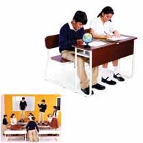 Genii-School Desk and