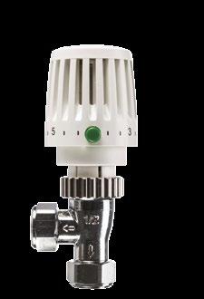 Valencia Traditional TRV The Valencia valve and matching lockshield valve uses the stylish manual body to ensure that there is a common look and feel in all situations where you need an electronic, a