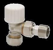 Connection and Instructions Radiator Thermostat Valve with Reversible Flow, and 8mm Connection and Instructions Replacement Thermostatic Head Valve can be removed/replaced without draining down the