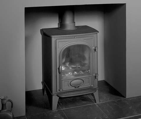 Stockton Clean-burn stove MODELS: 3 MF/4 Wood/4 MF/5 MF Installation and Operating Instructions For Use in Great Britain and Eire This product is suitable for use in the stated countries.