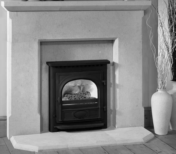 Stockton 7 & 8 Inset Convector Stove Installation Instructions MODELS: 7125/7126 For Use in Great Britain and Eire This product is suitable for use in the stated countries.