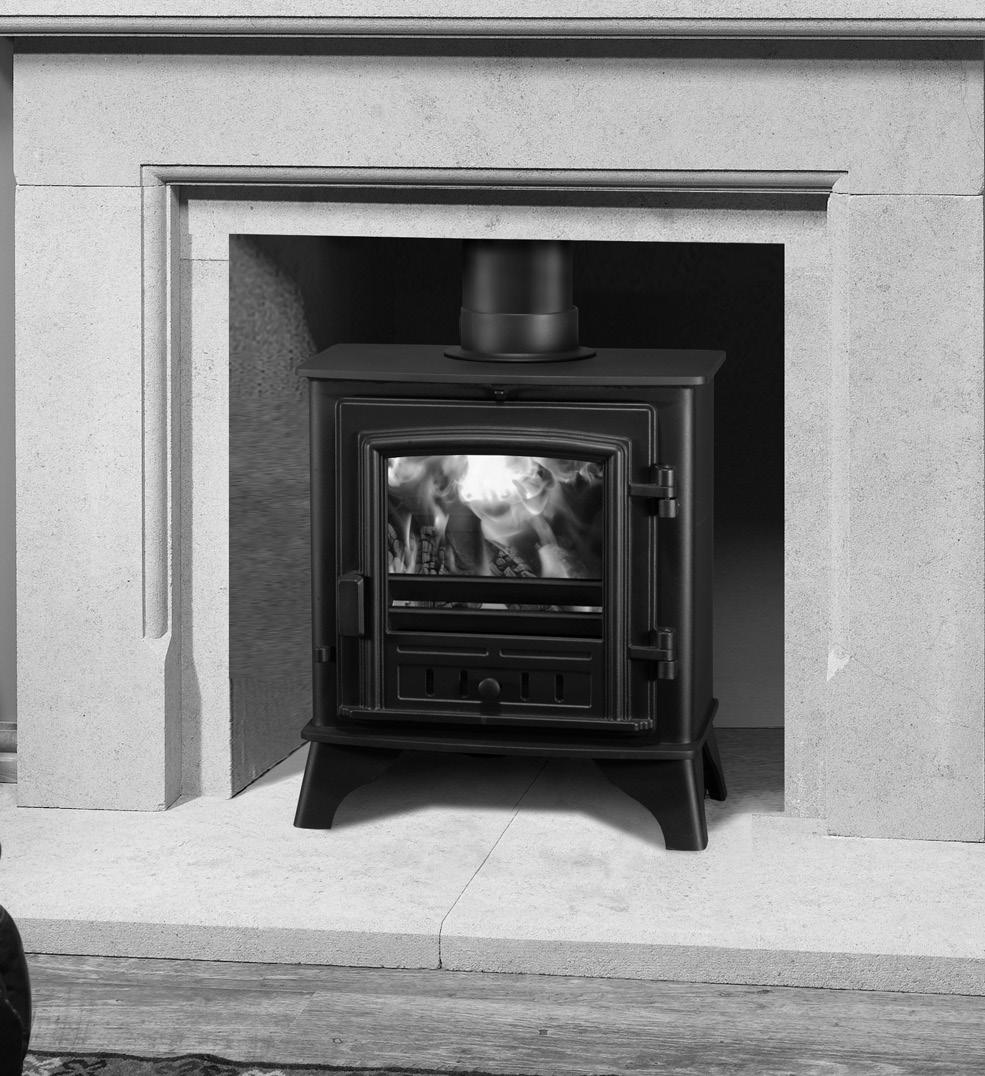 Kensal 20/33/40/40SL/60 Freestanding Stove Instructions for Use, Installation & Servicing For use in GB & IE (Great Britain & Republic of Ireland).
