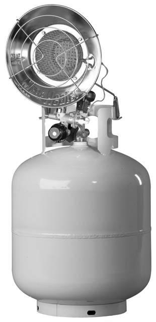 OPERATING INSTRUCTIONS AND OWNERS MANUAL GAS-FIRED INFRA-RED TANK TOP HEATER Model # MH15TS MH30TS READ INSTRUCTIONS CAREFULLY: Read and follow all instructions.